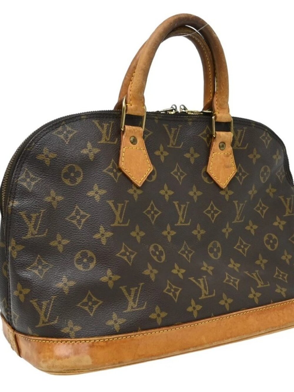 LOUIS VUITTON ALMA HANDBAG MONOGRAM - Picture 2 of 14